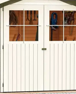 Dřevěný zahradní domek GLUCKSBURG 3 Lanitplast