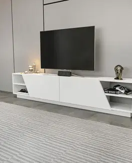 Televizní stolek Rhodes White