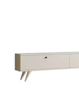 TV stolek Paris - White