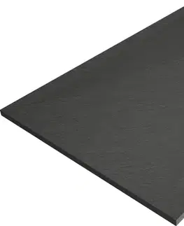 MEXEN Stone+ sprchová vanička obdélníková 120x80, antracit 44718012