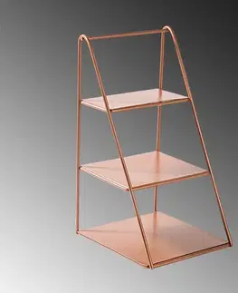Dekorativní kovový doplněk Kalımnos-A - Copper