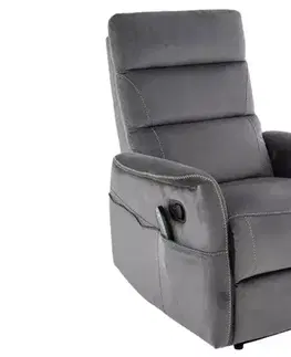 Relaxační křeslo Solon M Velvet