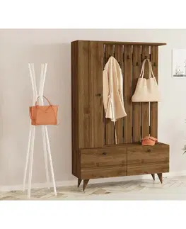 Předsíňová sestava Lala Walnut