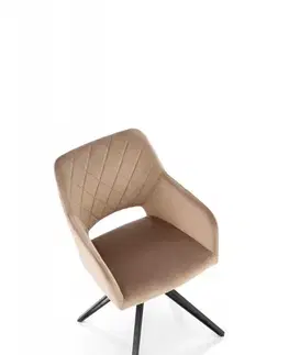 Otočné jídelní křeslo K535 Halmar