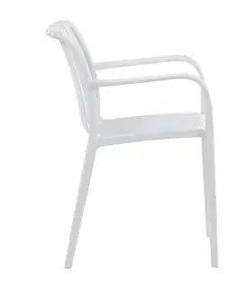 Sada jídelních židlí CT-X7029 WT, 4 ks