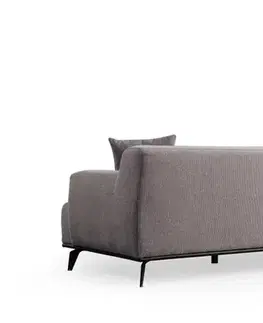 Trojmístná pohovka Jaguar 3 - Brown, Grey