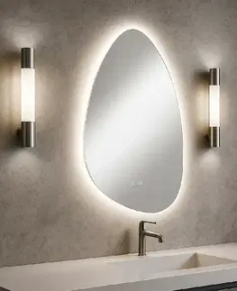 Nástěnné zrcadlo FLOW PEBBLE LED