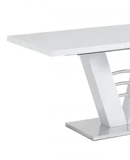 Rozkládací jídelní stůl HT-510 WT Autronic