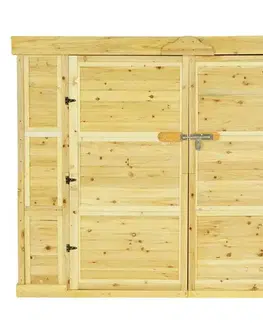 Dvojitý přístřešek na kolo H63b