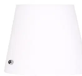 Bílé skleněné stínidlo pro stojací lampu Tango