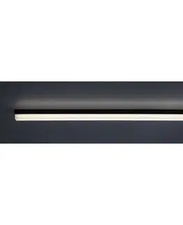 Rabalux 78051 podlinkové LED svítidlo Band 2, 113,5 cm, černá