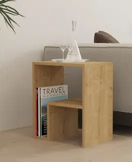 Odkládací stolek Yepa Sapphire Oak