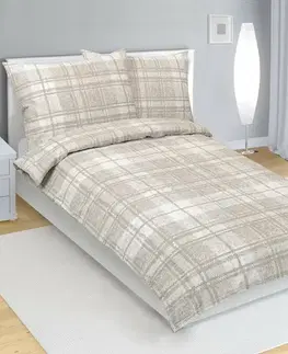 Bellatex Krepové povlečení Dlaždice, 140 x 200 cm, 70 x 90 cm, 140 x 200 cm, 70 x 90 cm