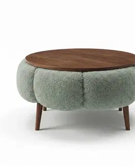 Konferenční stolek PAPATYA 60 WALNUT