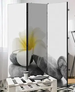Paraván White Lotus Dekorhome
