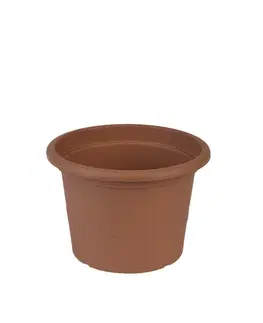 PLASTKON - Květináč 17cm CAMPANULA terakota