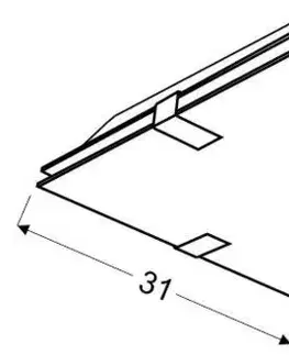 Stropní lampa Fiera Ceiling LED Square