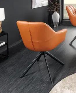 Otočné jídelní křeslo 2 ks KOKALOS Dekorhome