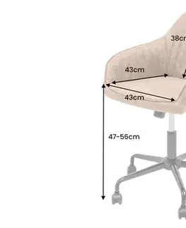 Kancelářské křeslo RHODE Dekorhome