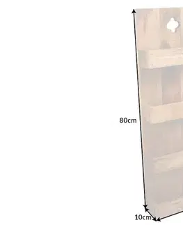 Nástěnná police ARTEMIS Dekorhome