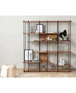 Regál Cooper Walnut