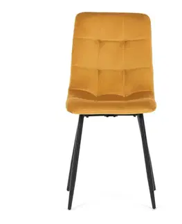 Jídelní židle CT-281 samet Autronic