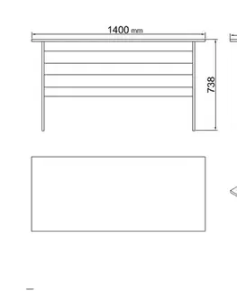 Office Furniture Set Vo11-Ba