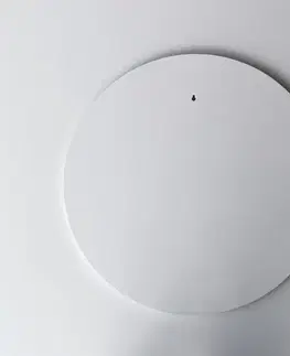 Zrcadlo Dekoratif Yuvarlak Ayna Beyaz A706
