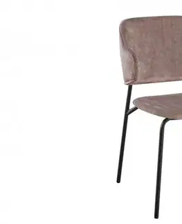Jídelní židle 2 ks CHRYSAOR Dekorhome