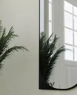 Zrcadlo Livi Black 52 x 152 cm