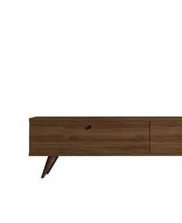 TV stolek Paris - Walnut