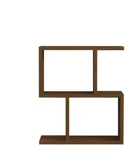 Odkládací stolek Zet Walnut