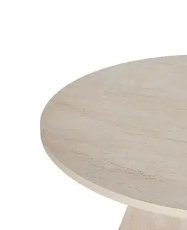 Jídelní stůl ORIGAMI Travertine, 
