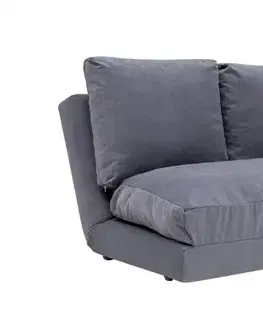 Dvoumístná rozkládací pohovka Taida - Grey