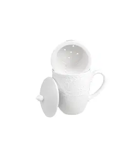 DUO  - Hrnek s čajítkem 370ml ALICE