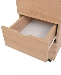 Kontejner s kolečky Dekorhome