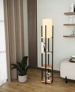 Stojací lampa Shelf Lamp - 8113