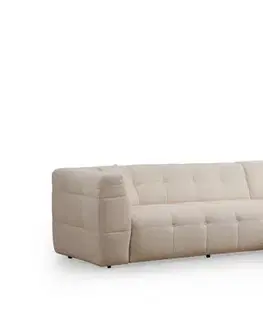 Rohová sedací souprava Cady 3 Seater Right - Beige
