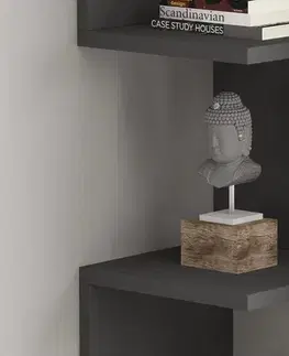 Nástěnná police ZIKZAK