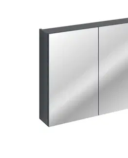 ArtCom Zrcadlová skříňka SANTA FE Blue 84-80 | 80 cm