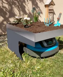 Garáž pro robotickou sekačku G60