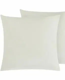 Bellatex Bavlněné povlaky na polštář šedá, 40 × 40 cm, 2 ks, 40 x 40 cm