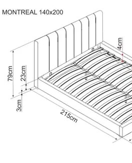 Postel MONTREAL VELVET 140 Signal