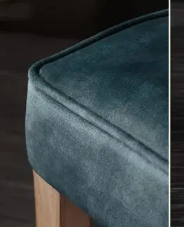Chesterfield jídelní židle 2 ks FRIXON Dekorhome