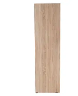 Šatní skříň s posuvnými dveřmi LOW Tempo Kondela