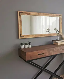 Zrcadlo Walnut B 50 x 110 cm 