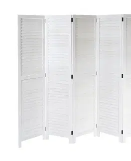 Designový paravan 5-dílný Dekorhome