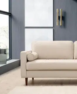 Trojmístná pohovka Rome - Beige