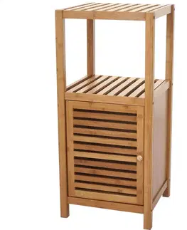 Koupelnový regál B18 se skříňkou