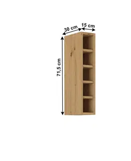 Horní skříňka MONRO 15 G-72 OTW Tempo Kondela